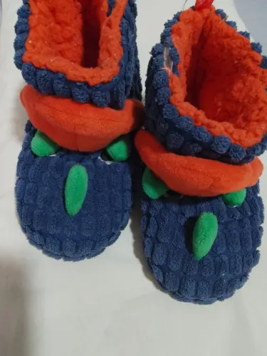 Botinha infantil.