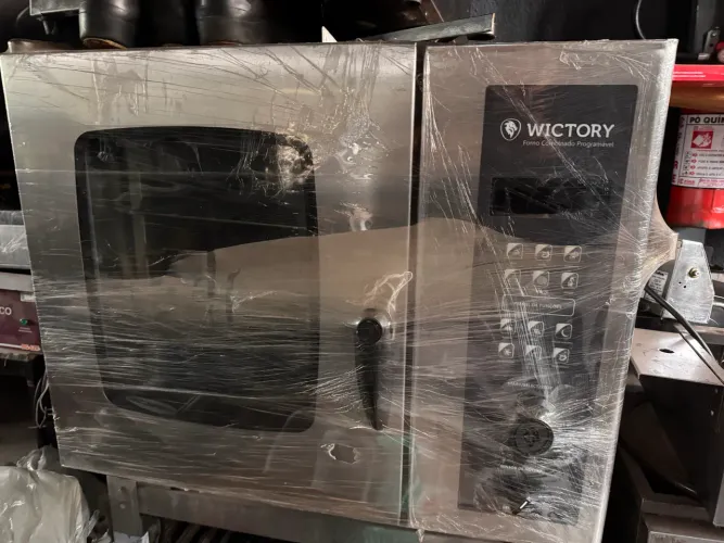 Forno Combinado Para 3 Gns Digital Elétrico Wcaa03 Wictory 220V - Monofásico