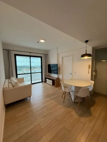 CAMINHO DAS ÁRVORES - STUDIO - MOBILIADO E DECORADO - ANDAR ALTO