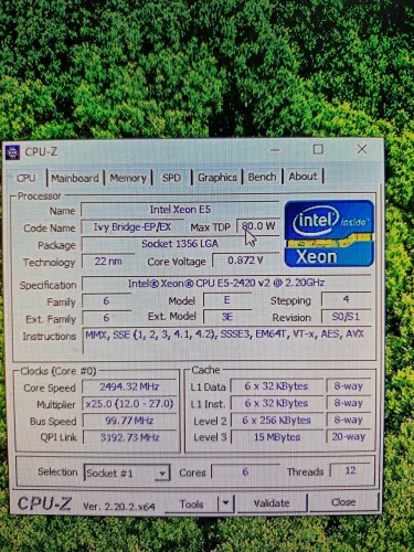 Kit xeon