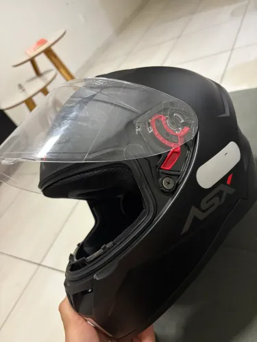 Capacete tamanho 62 ASX Original NOVO 