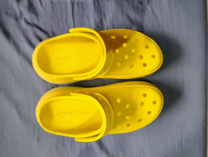 Crocs Classic Mega Crush Clog Sapato Original Crocs