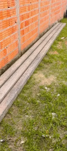 4 Peças de 8 metros