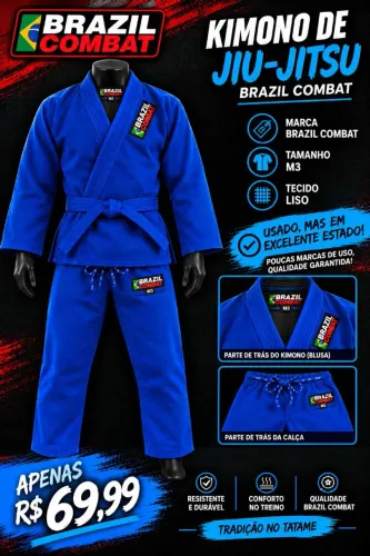 Kimono de jiu-jitsu