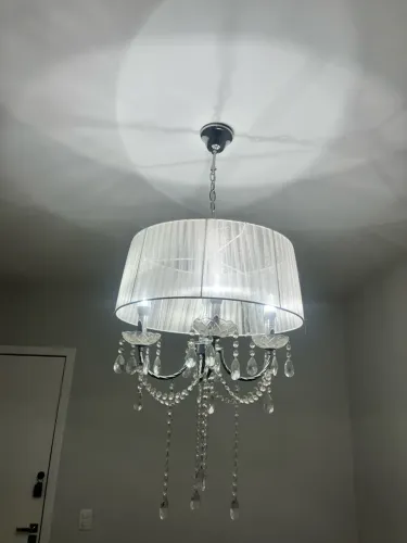 Lustre luminária clássica