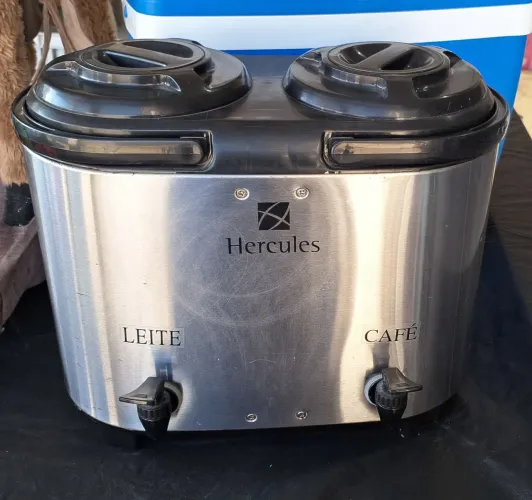 Garrafa Térmica Café e Leite