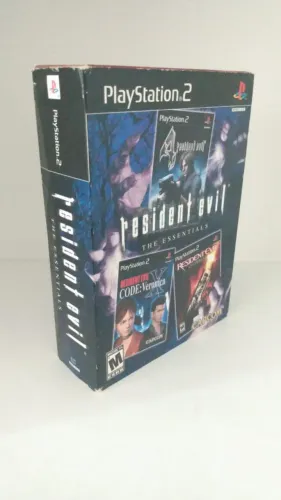 Resident Evil The Essentials ps2 original