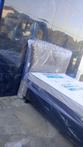 Cama casal nova 