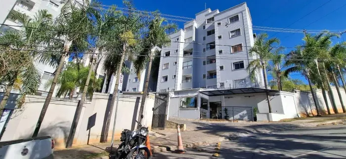 Apartamento para aluguel, 2 quartos, 1 suíte, 2 vagas, Buritis - Belo Horizonte/MG