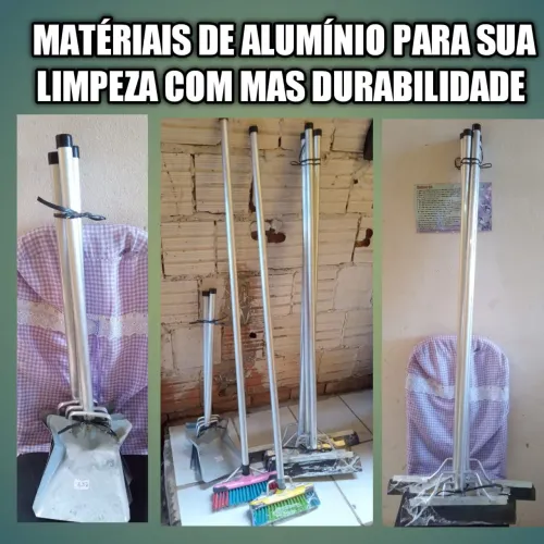 Rodo de limpeza de alumínio