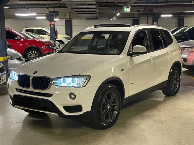 BMW X3 Xdrive 20I 2.0/x-line Bi-TB Flex Aut. 2015
