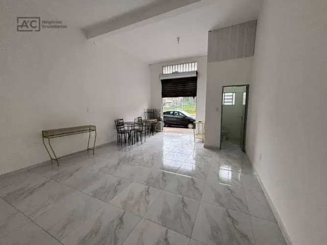Sala para alugar, 37 m² - Loteamento Remanso Campineiro - Hortolândia/SP