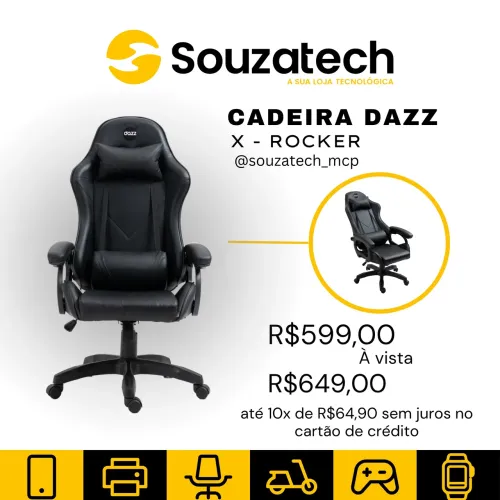 Cadeira X-Rocker