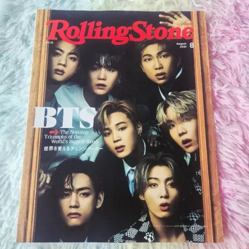 BTS Rolling Stone Japan