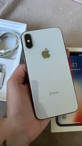 iPhone X 264 gb com carregador