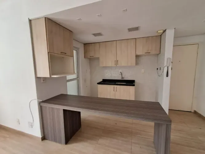 apartamento semi mobiliado com 1 quarto no bairro goiabeiras