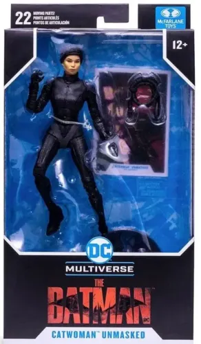CATWOMAN UNMASKED - THE BATMAN - MCFARLANE