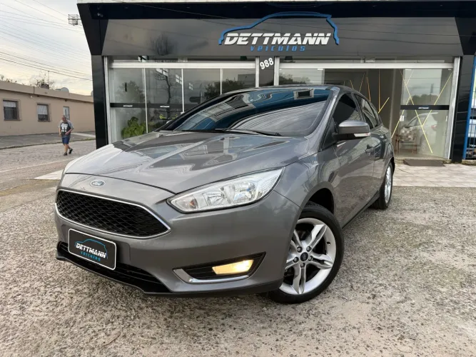Ford Focus 1.6 S/se/se Plus Flex 8v/16v 5P 2018