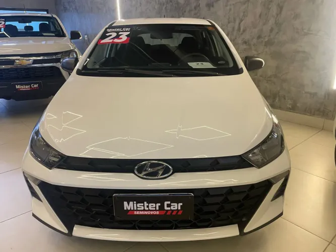 Hyundai HB20 Sense Plus1.0 Flex 12V Mec. 2024