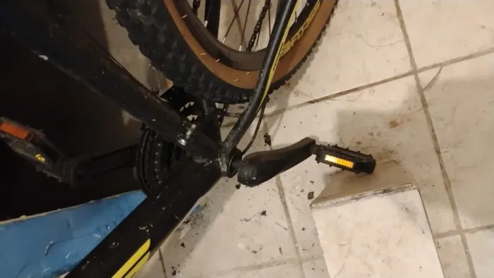 Bicicleta aro 29 quadro de alumínio pronta para trabalhar!!