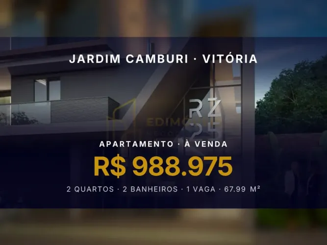Ideal para Famílias: Apartamento em Jardim Camburi com Lazer Completo!