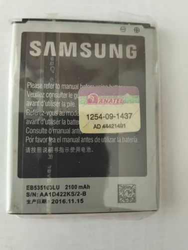 Bateria Samsung E535163LU
