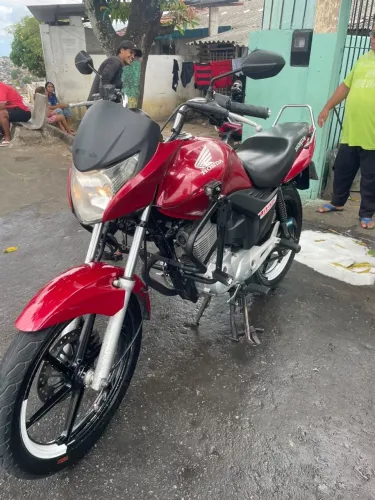 Honda CG 150 Titan-esd Mix/flex 2013