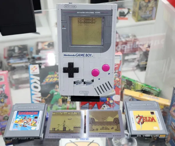 Lego Game Boy