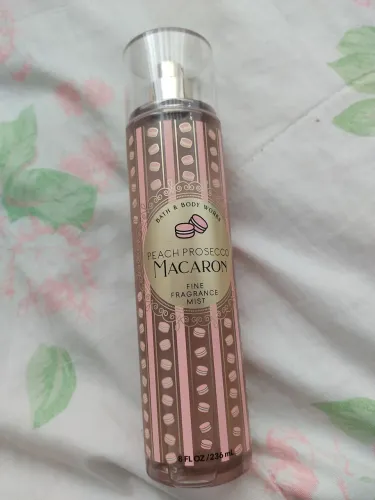 Perfume Body Splash Peach Prosecco Macaron Bath & Body Works