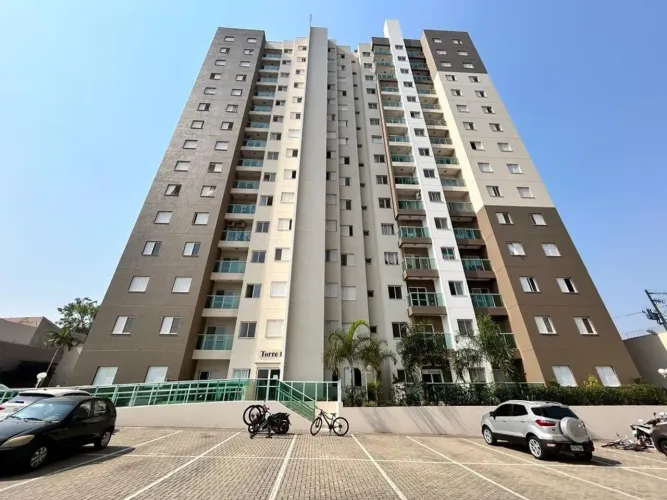 Apartamento à venda em Indaiatuba, Jardim Vista Verde, com 3 quartos, com 64 m²