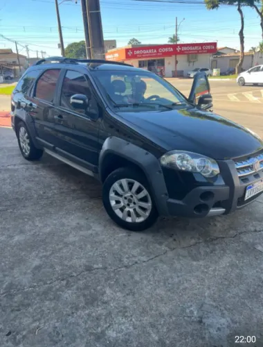 Fiat Palio Weekend Adventure Locker 1.8 Flex 2012