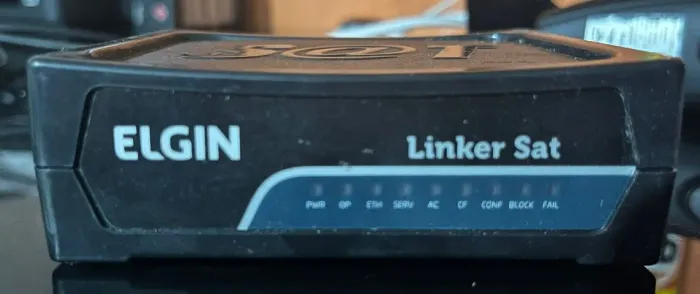 Sat Fiscal  Elgin - linker USADO - Transmissor Cupom Fiscais