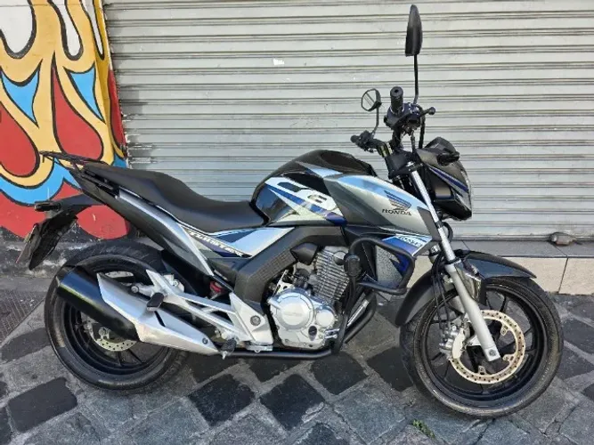 Honda Cb Twister 250 - Estudo troca por outras motos
