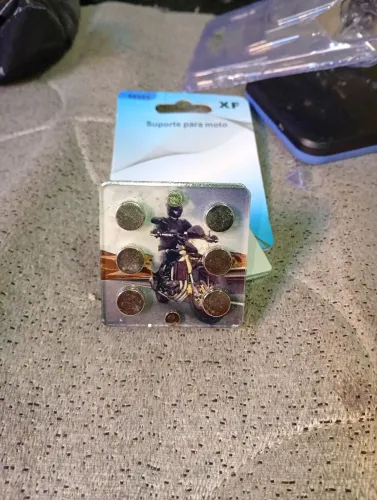 Suporte para moto magnético