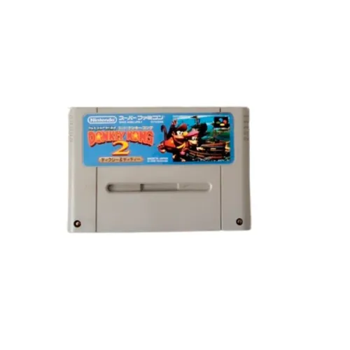 Jogo Donkey Kong Country 2 Super Famicom