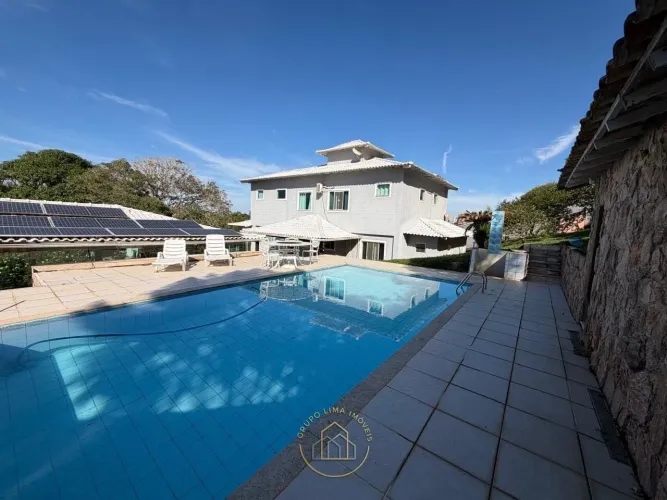 Casa Alto Padrão à Venda no Condomínio Bosque Beira Rio, Colinas | Rio das Ostras/RJ