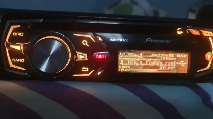 Toca cd pioneer golfinho com Bluetooth