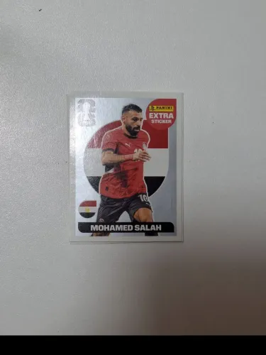 Figurinha Legend Mohamed Salah Prata