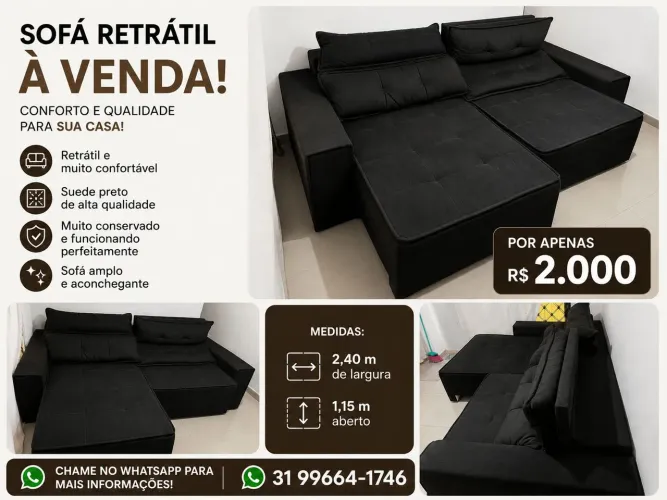 Vendo sofá