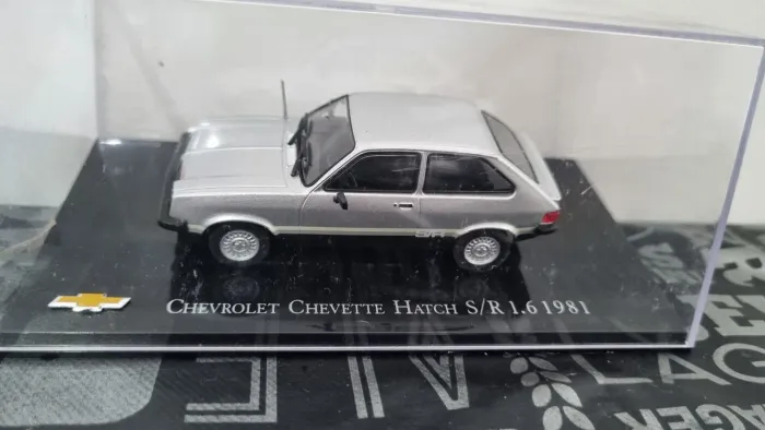 Miniatura Chevrolet Chevette Hatch 1981