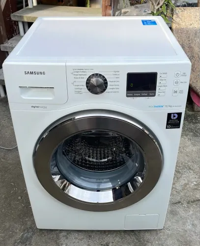 Máquina de Lavar Samsung 10,1kg com GARANTIA 
