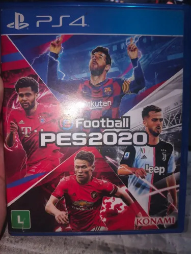 Vendo o jogo PS4 de futebol
