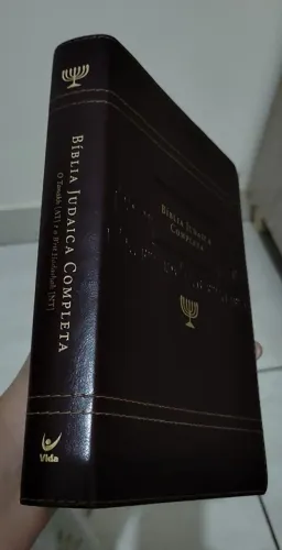 Bíblia Judaica Capa dura Completa