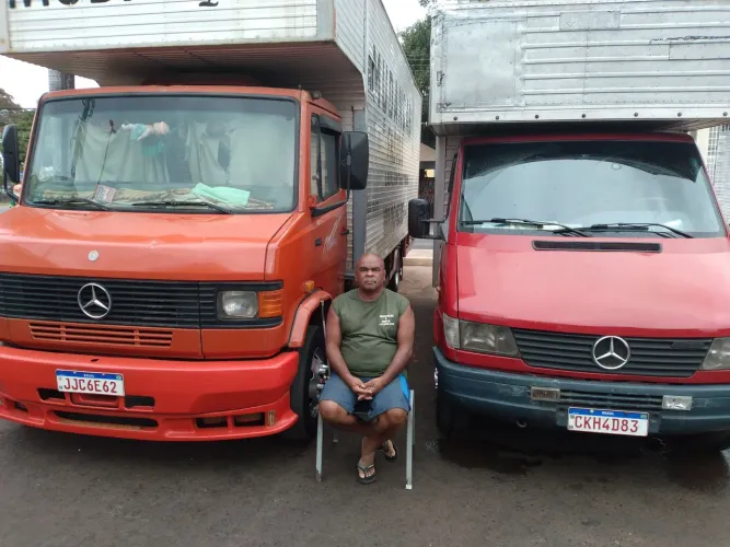 MUDANÇA E FRETE LOCAL E INTERESTADUAL TEMOS SPRINTER PARA PEQUENOS SERVIÇOS 