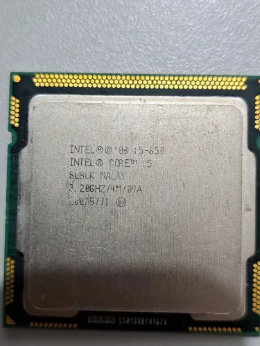 Processador Intel i5 650