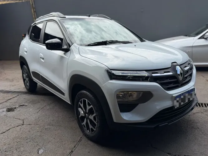 Renault Kwid Intense 1.0 Flex 12V 5P Mec. 2024