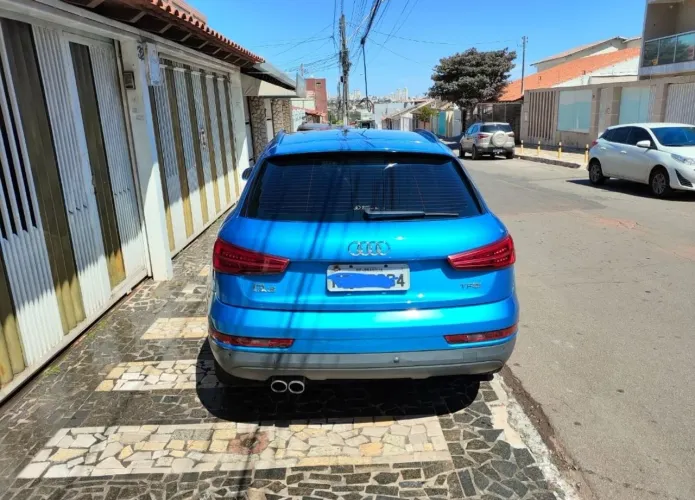 Audi Q3 1.4 TFSI/TFSI Flex S-tronic 5P 2018