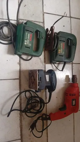 Ferramentas funcionando