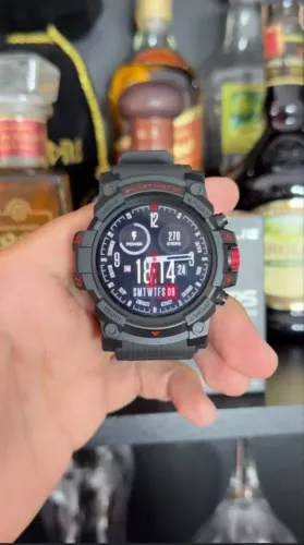 Smartwatch Peje G01C c/ STRAVA