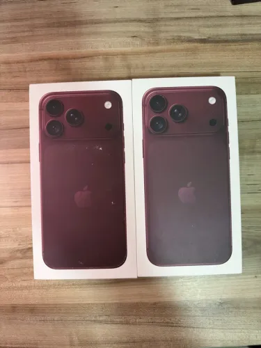 IPhone 18 PRO MAX 256 GB NOVO LACRADO COR BORDO